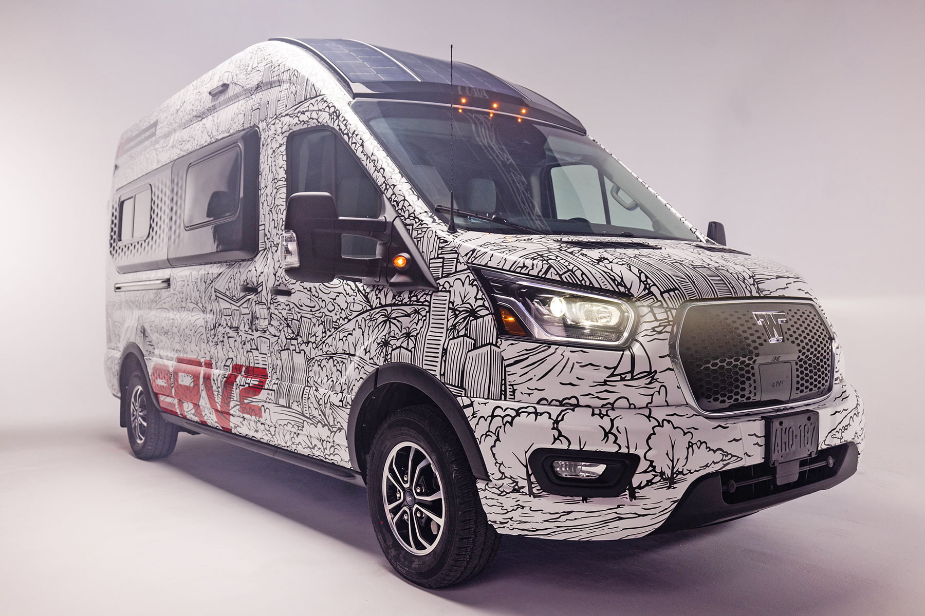 Inside Look at Winnebago’s Latest All-Electric Prototype: The eRV2