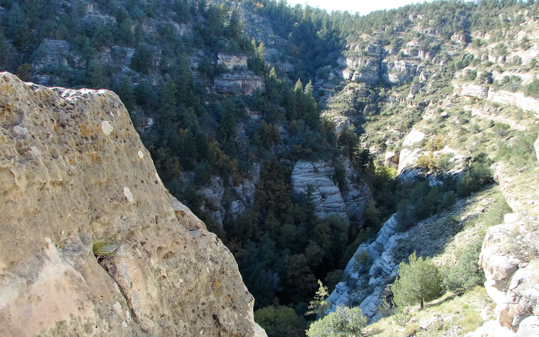 An RVing Side Trip – Walnut Canyon Cliff Dwellings