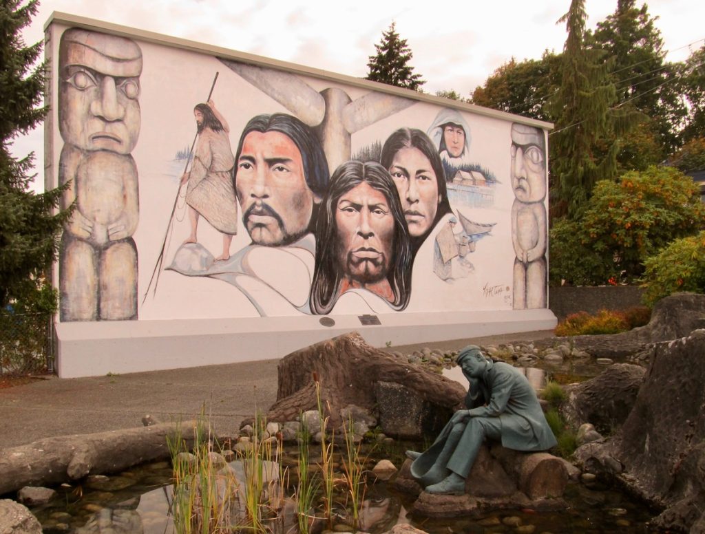 Native Heritage mural