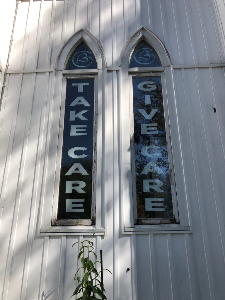 The Guthrie Center in Great Barrington, Massachusetts was once the site of Alice’s restaurant (as in the Arlo Guthrie song).