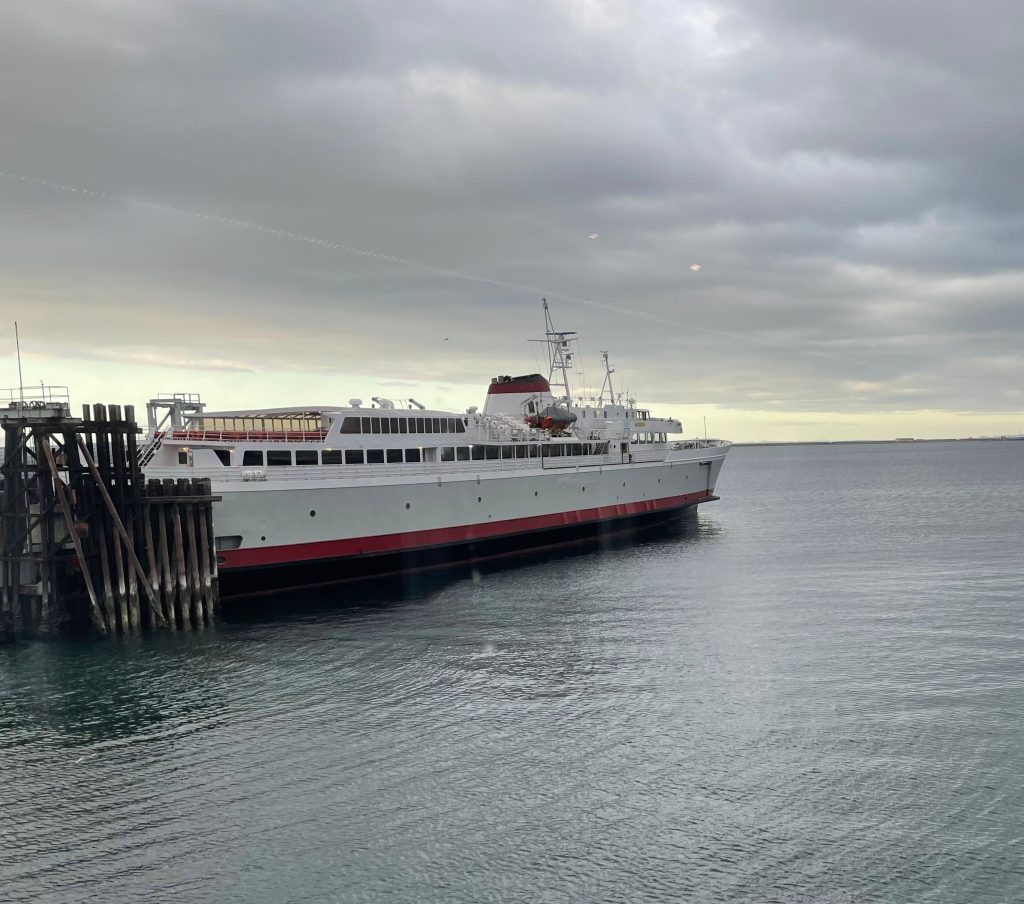 Coho Ferry at Port Angeles