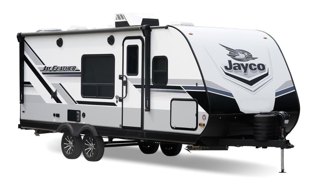 Outside view of 2024 Jayco Jay Feather