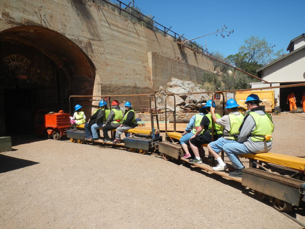 Copper Queen Mine Tour