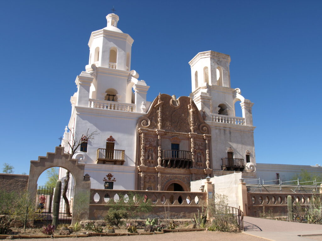 San Xavier del Bac Mission