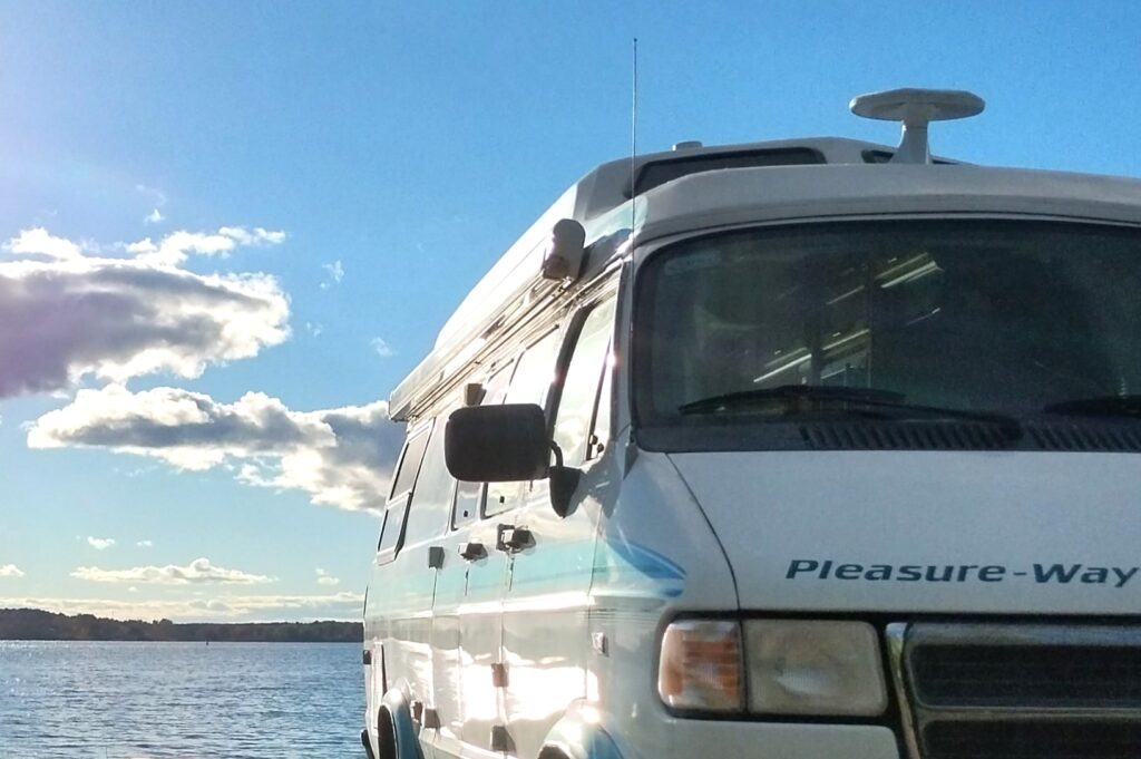 The Van Ready to Chase Rainbows