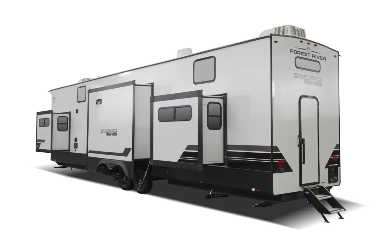 2025 Forest River Sandpiper 40D Destination Trailer - Explorer RV Club