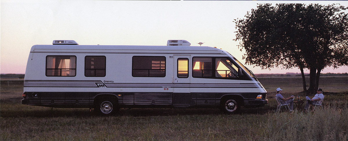 Leisure Travel Van in 1990