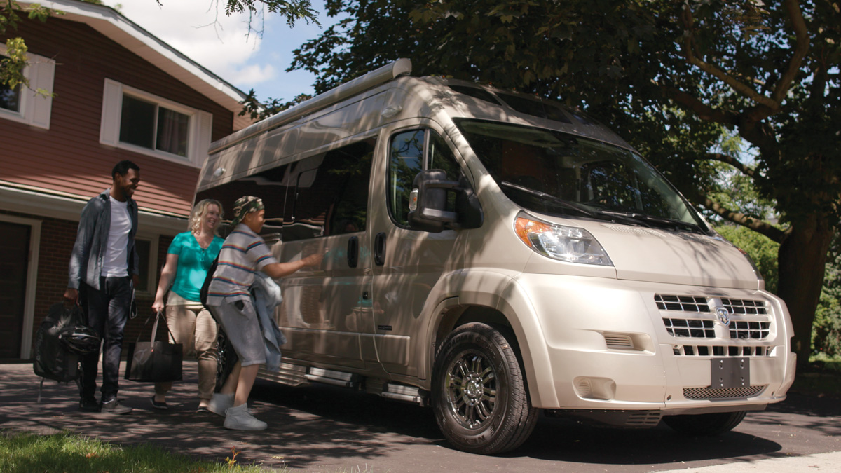 Roadtrek Zion Getting Ready for Trip