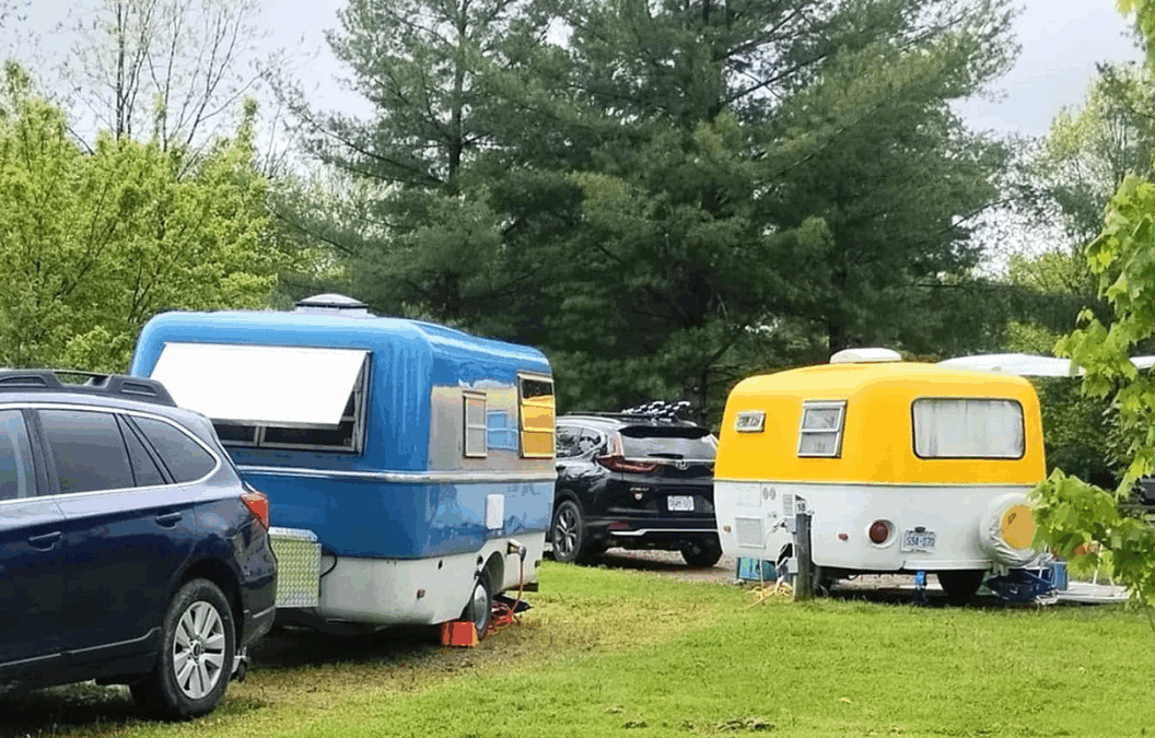 Eggfest Ontario 2025: Vintage Trailers Take Over Rideau Acres