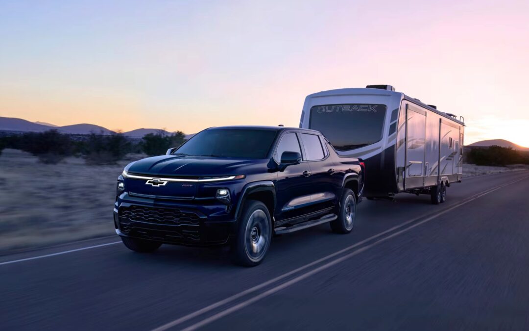 2026 Chevrolet Silverado EV