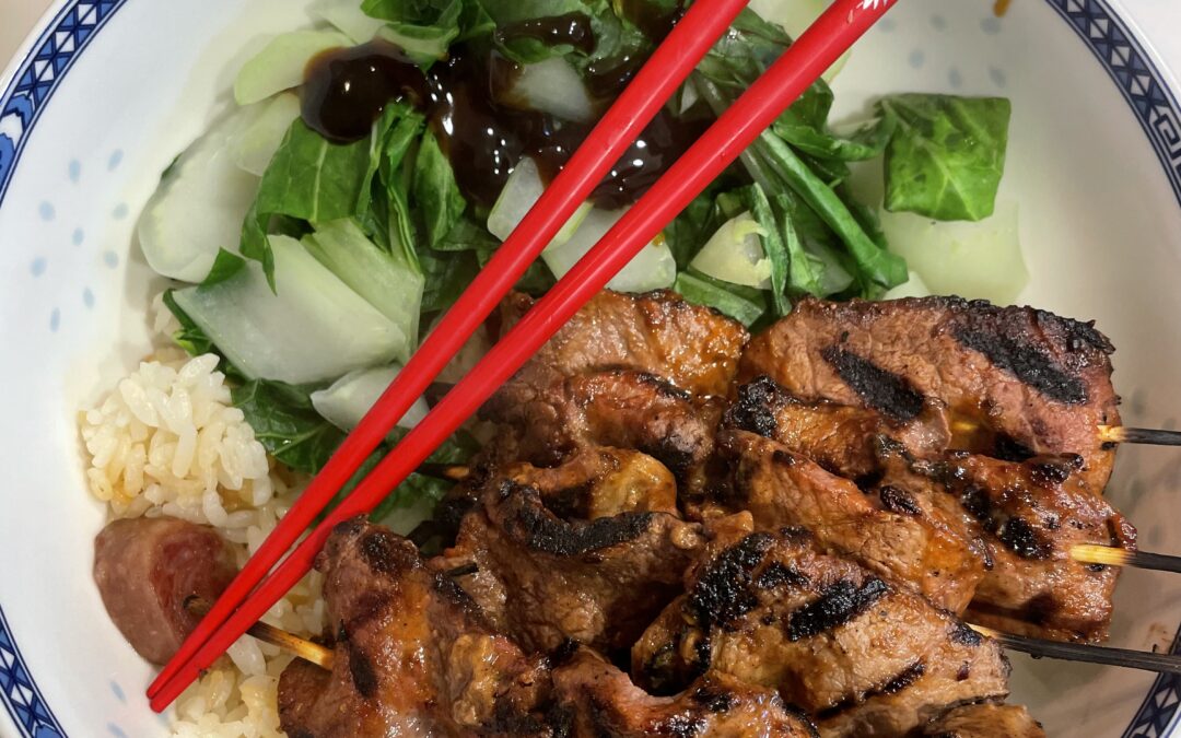 Campfire Cuisine: A Peanut-Free Satay Recipe