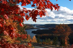 Autumn Splendor in La Mauricie National Park