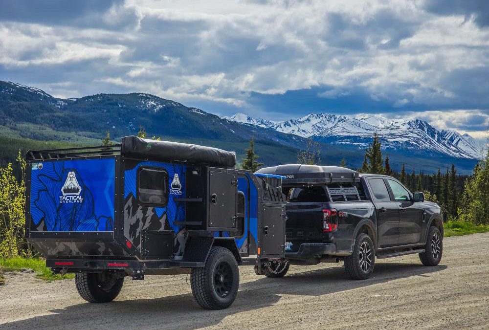 2025 Tactical Overland Trailers and Wilderness Camping