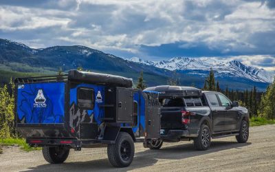 2025 Tactical Overland Trailers and Wilderness Camping