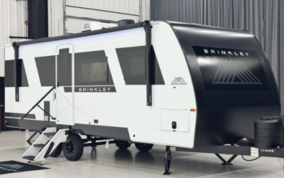Hershey RV Show – Brinkley and Winnebago Travel Trailers