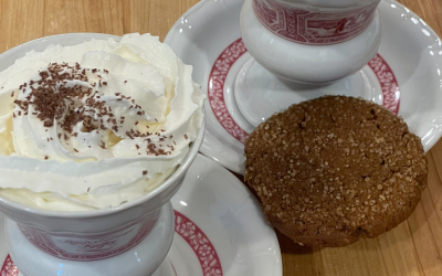 Christmas Cheer in a Cookie