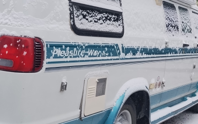 Winter Camping in an RV – Cozy, Crazy, and Fun