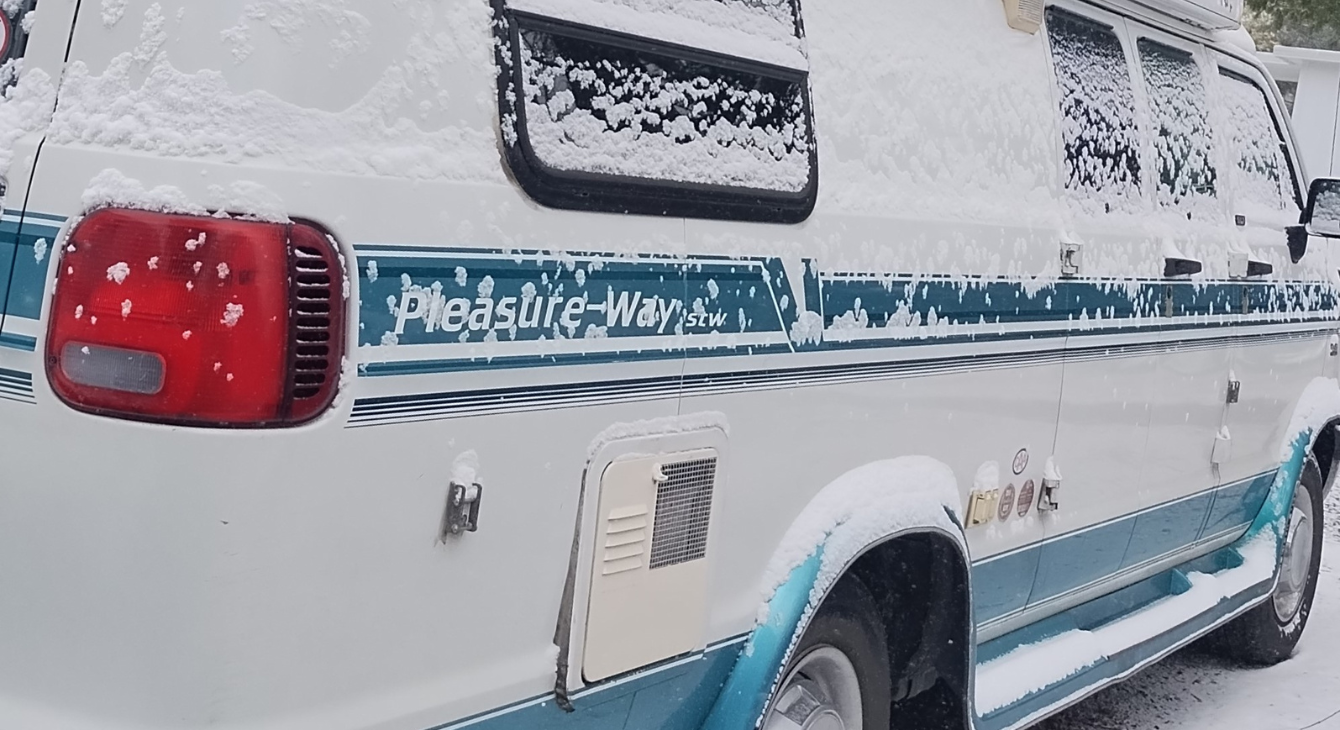 Winter Camping in an RV – Cozy, Crazy, and Fun